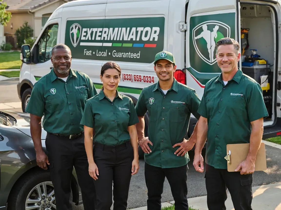 Pest Control company in Statenville, GA